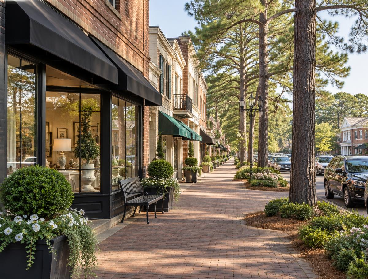 Southern Pines, North Carolina community setting